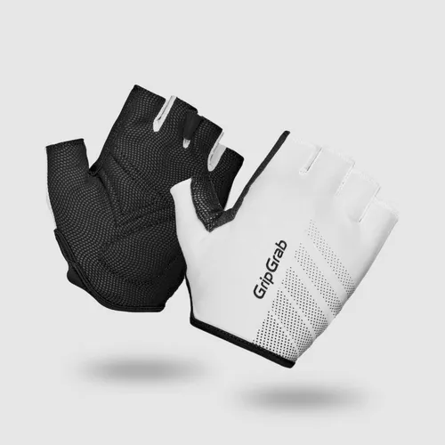 GripGrab Ride Lightweight Padded Gloves - Kurzfingerhandschuhe - Herren White XL