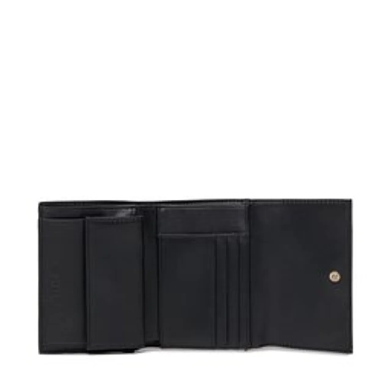 Große Damen Geldbörse Calvin Klein Re-Lock Trifold Md K60K608994 Ck Black BEH