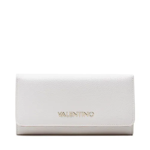 Große Damen Geldbörse Valentino Alexia VPS5A8113 Bianco/Cuoio