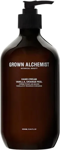 Grown Alchemist Hand Cream Vanilla & Orange Peel 500 ml