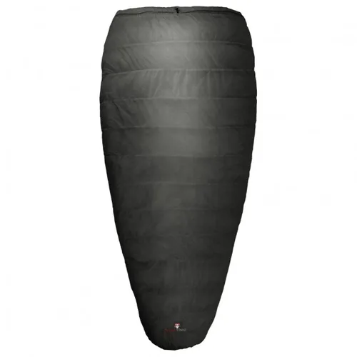 Grüezi Bag - Biopod Downwool Quilt - Decke Gr One Size grau/schwarz