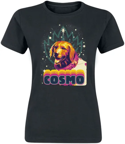 Guardians Of The Galaxy Vol. 3 - Cosmo T-Shirt schwarz in L