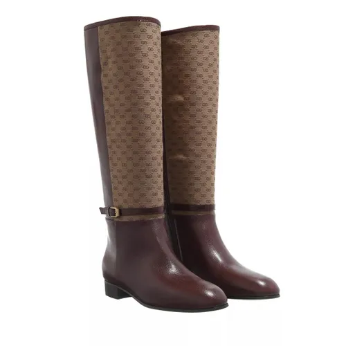 Gucci Boots & Stiefeletten - GG Knee High Boots