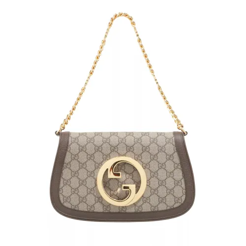 Gucci Crossbody Bags - Blondie Shoulder Bag - Gr. unisize - in Braun - für Damen