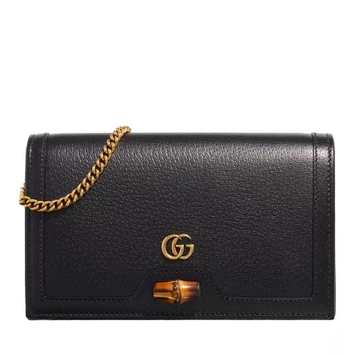 Gucci Crossbody Bags - Diana Mini Bag With Bamboo - Gr. unisize - in Schwarz - für Damen