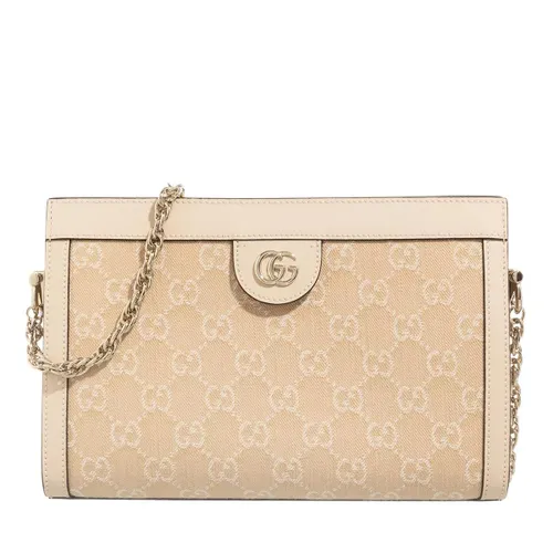 Gucci Crossbody Bags - Ophidi GG Small Shoulder Bag - Gr. unisize - in Beige - für Damen