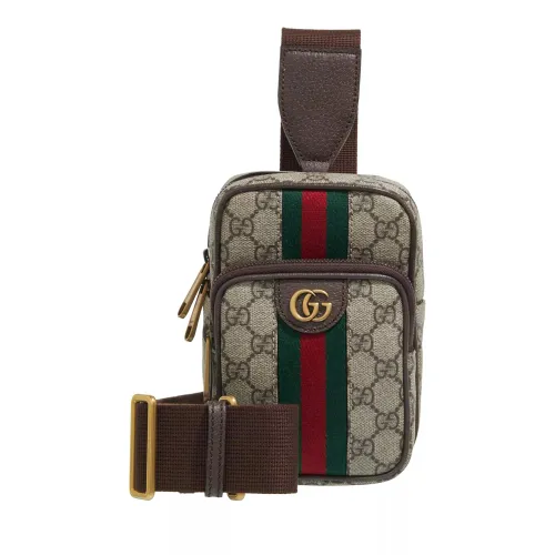 Gucci Crossbody Bags - Ophidia GG Mini Bag - Gr. unisize - in Beige - für Damen