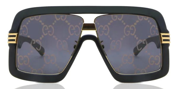 Gucci GG0900S 001 Schwarze Herren Sonnenbrillen