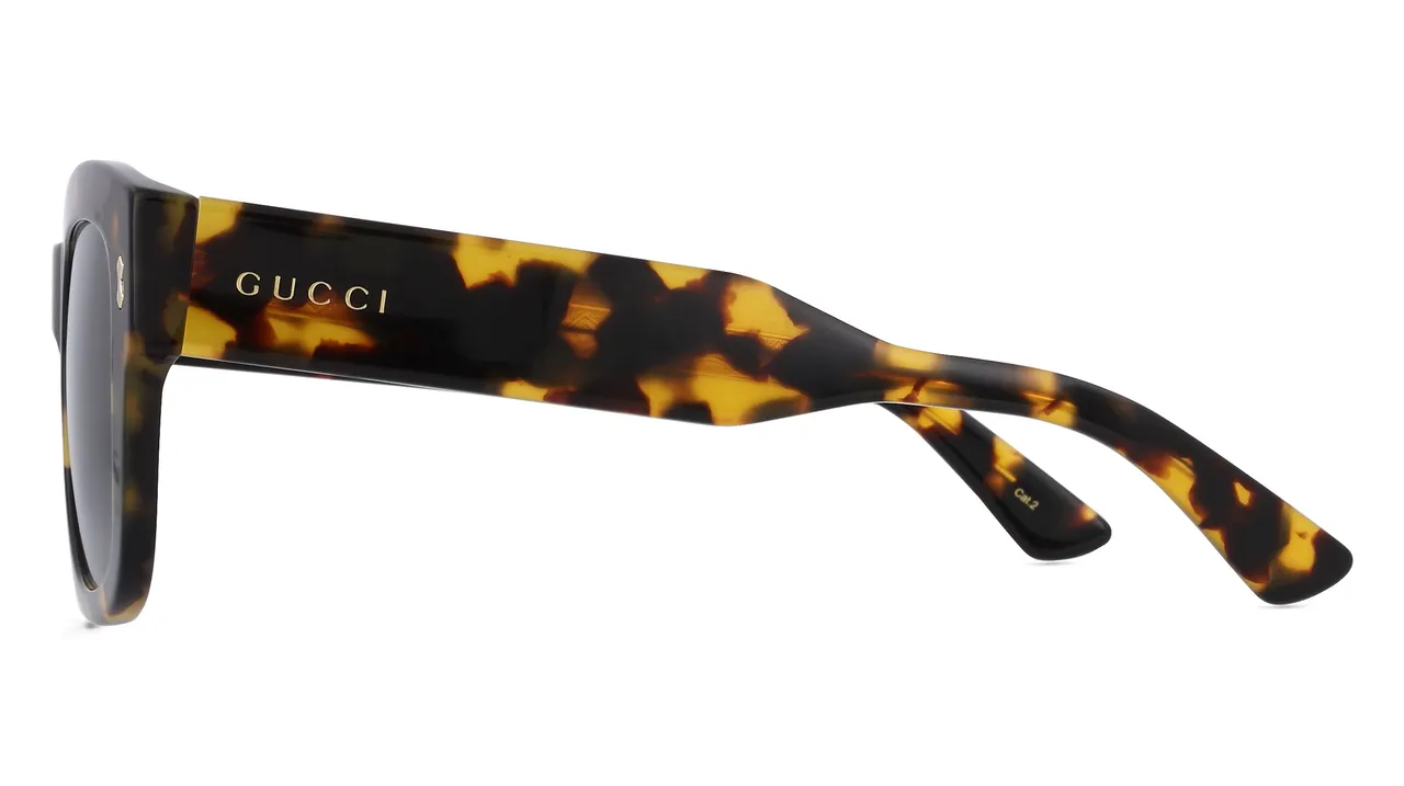 Kering Eyewear Gucci GG1110S Damen-Sonnenbrille Vollrand Butterfly  Bio-Acetat-Gestell, braun - Preise vergleichen