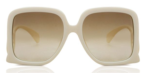 Gucci GG1326S 002 Weisse Damen Sonnenbrillen