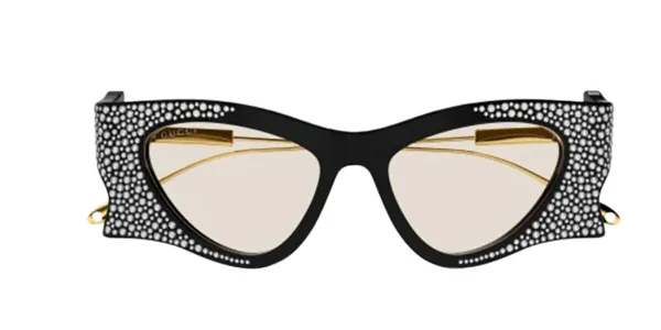 Gucci GG1328S 004 Schwarze Damen Sonnenbrillen