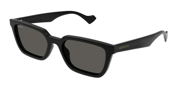Gucci GG1539S 001 Schwarze Herren Sonnenbrillen