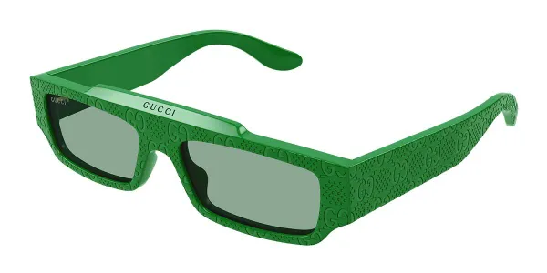 Gucci GG1592S 003 Grüne Herren Sonnenbrillen