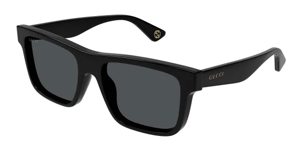 Gucci GG1618S 001 Schwarze Herren Sonnenbrillen