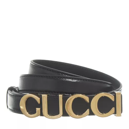 Gucci Gürtel - Buckle Thin Belt