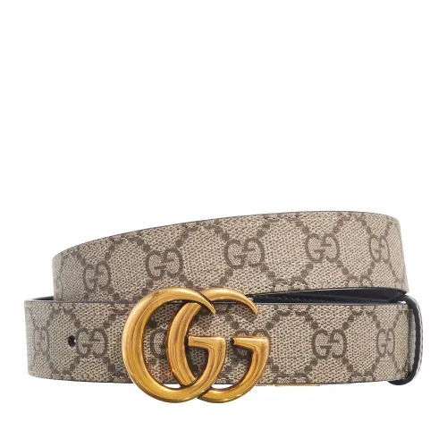 Gucci Gürtel - GG Marmont Reversible Thin Belt