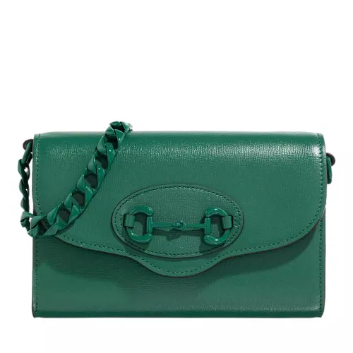 Gucci Hobo Bag - Horsebite 1955 Shopper - Gr. unisize - in Grün - für Damen