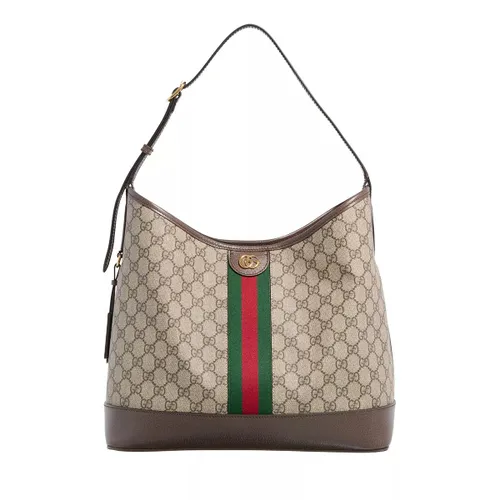 Gucci Hobo Bag - Ophidia GG Medium Shoulder Bag - Gr. unisize - in Beige - für Damen