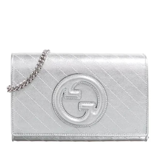 Gucci Portemonnaie - Nappa Lame Wallet - für Damen