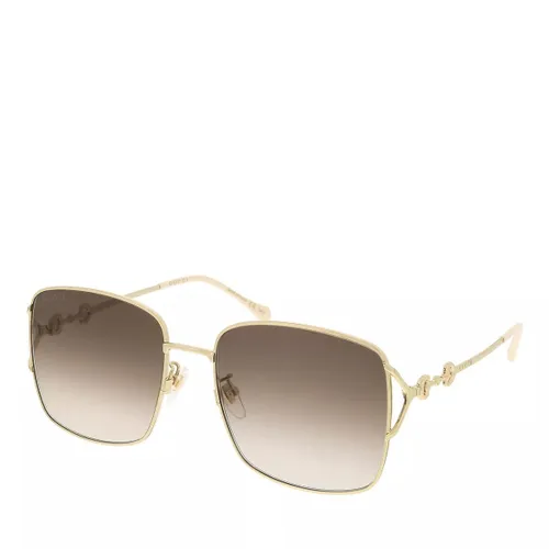 Gucci Sonnenbrille - GG1018SK-003 58 Sunglass Woman Metal