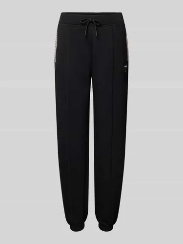 Guess Activewear Jogpants mit elastischem Bund Modell 'KIARA' in Black