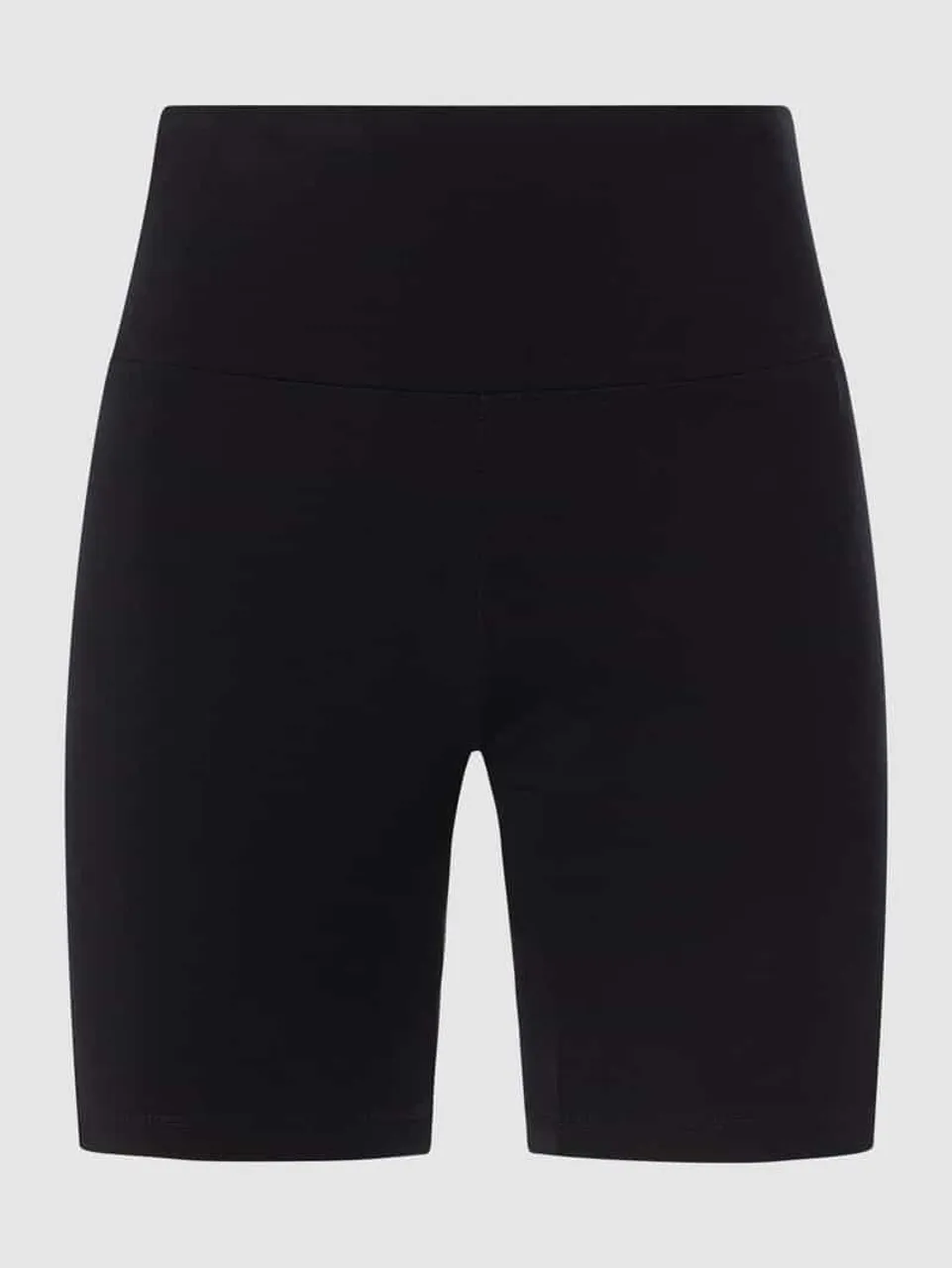 Guess Activewear Radlerhose mit Logo-Streifen in Black