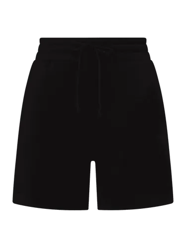 Guess Activewear Shorts aus Scuba in Black
