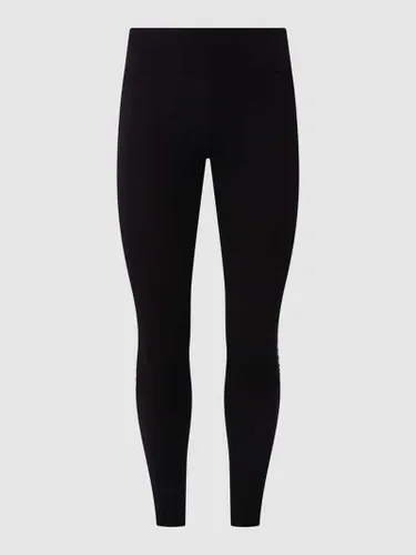 Guess Activewear Sportleggings mit Logo-Streifen Modell 'Aline' in Black