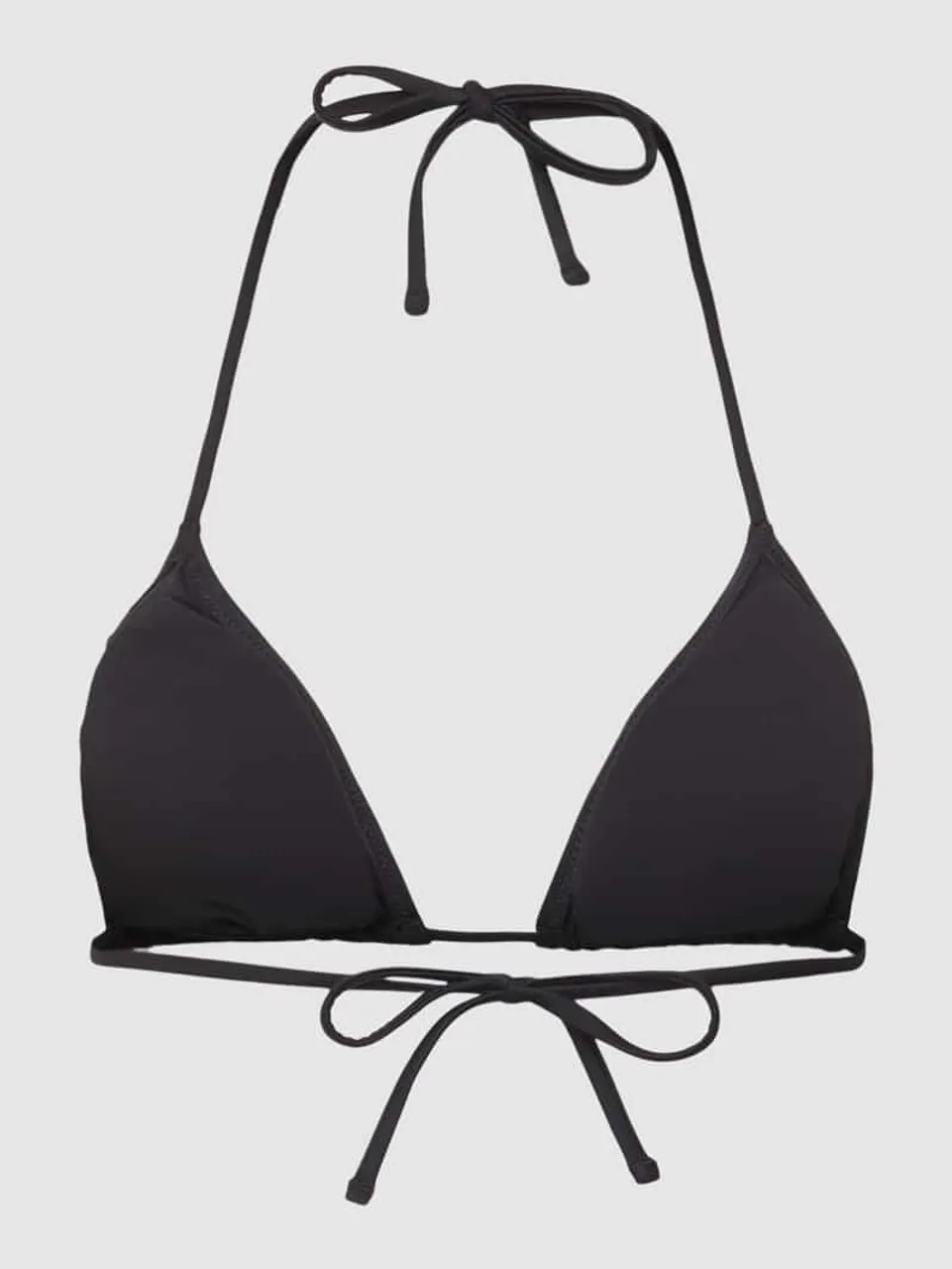 Guess Bikini-Oberteil mit Strasssteinbesatz in Black