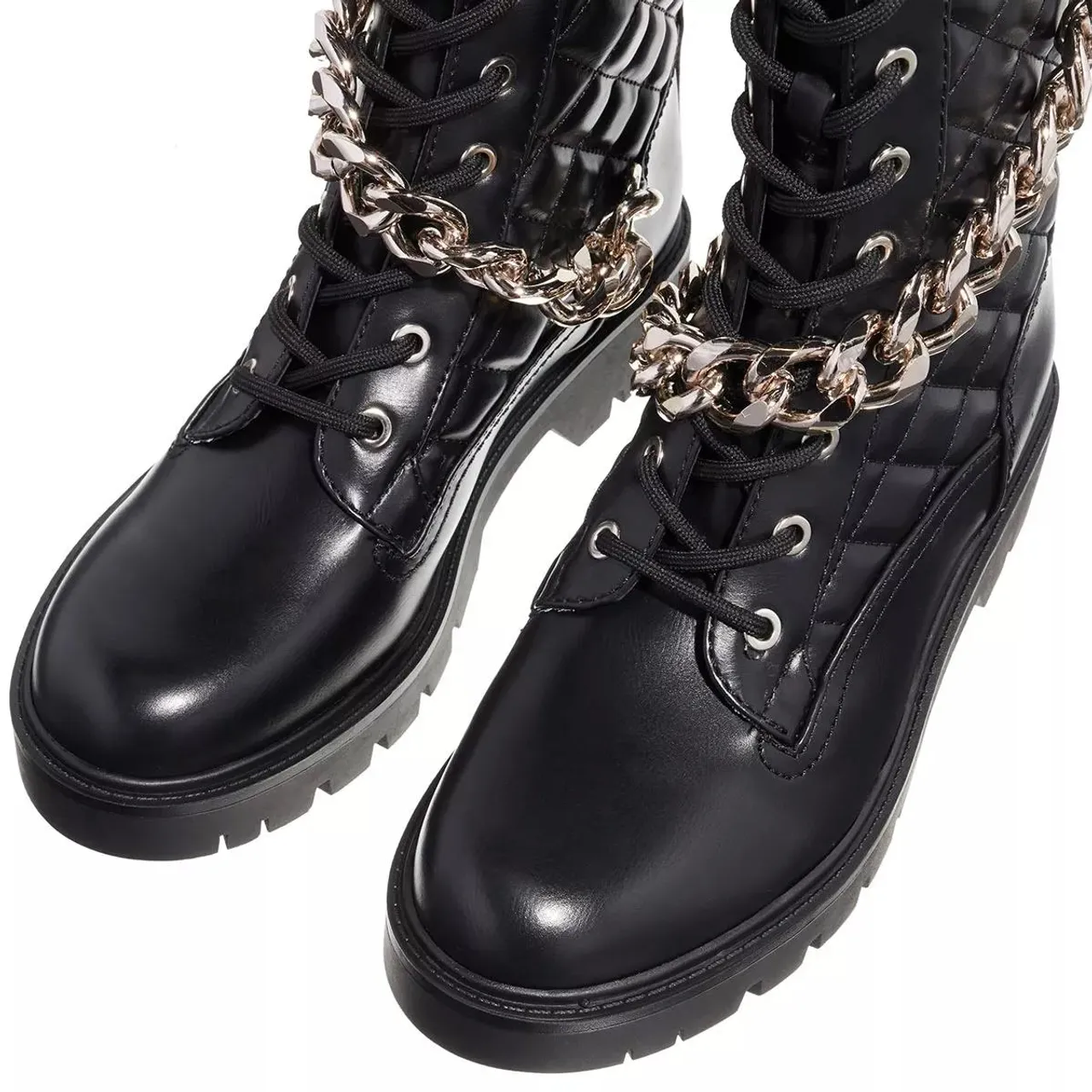 Guess Boots & Stiefeletten - Riplei Quilted Biker Boots