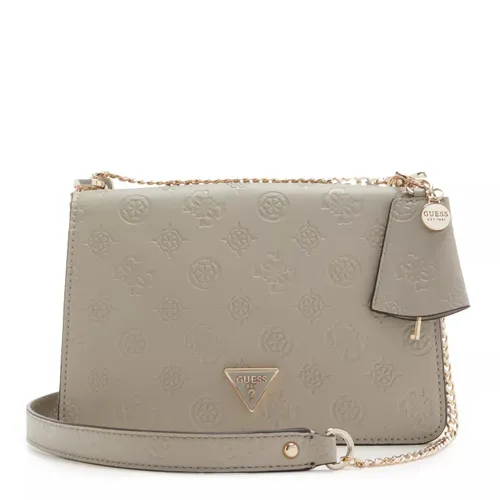 Guess Crossbody Bags - Guess Jena Taupe Schultertasche HWPG92-20210-TPG - Gr. unisize - in Taupe - für Damen