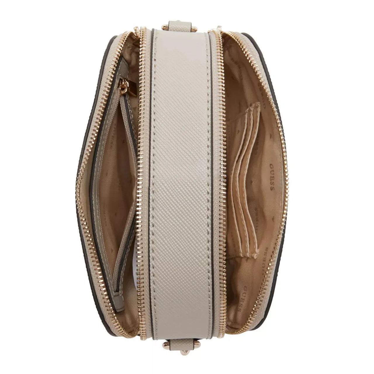Guess Crossbody Bags - Guess Noelle Taupe Umhängetasche HWZG78-79140-TAU - Gr. unisize - in Taupe - für Damen