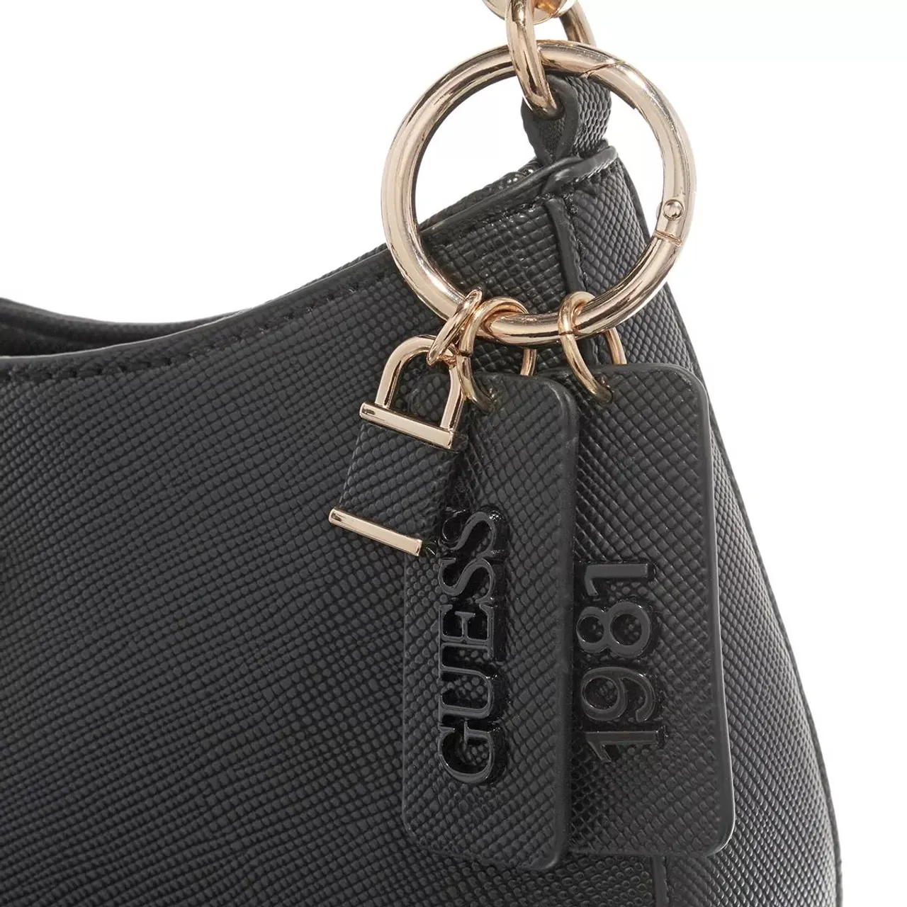 Guess Crossbody Bags - Noelle Top Zip Shoulder Bag - Gr. unisize - in Schwarz - für Damen