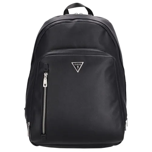 Guess Damenrucksack Milano SFNO Eco Vertical Zip Backpack black