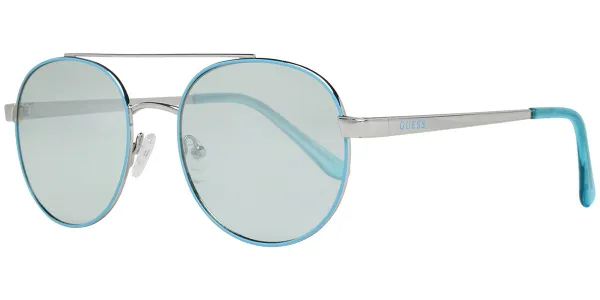 Guess GF0367 10X Blaue Damen Sonnenbrillen