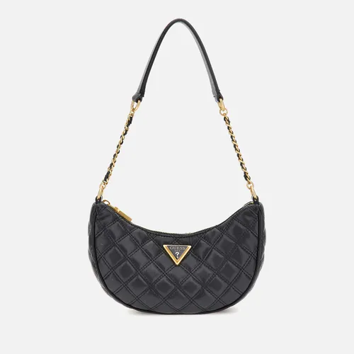 Guess Giully Quilted Faux Leather Shoulder Bag