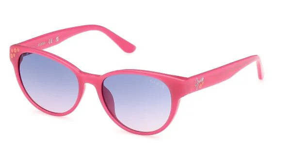 Guess GU00128 Kinder 72Z Pinke Kinder Sonnenbrillen