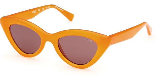Guess GU00137 44E Orangene Herren Sonnenbrillen
