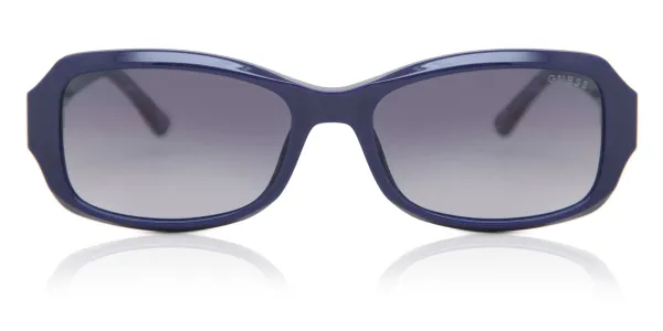 Guess GU7683 90B Blaue Damen Sonnenbrillen