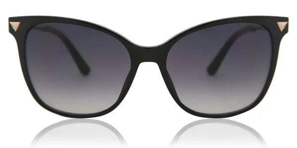 Guess GU7684-S 05B Schwarze Damen Sonnenbrillen