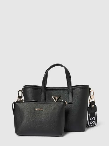 Guess Handtasche mit kurzen Tragehenkeln in Black, Größe One Size