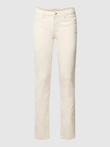Guess Jeans im 5-Pocket-Design Modell 'ANNETTE' in Ecru