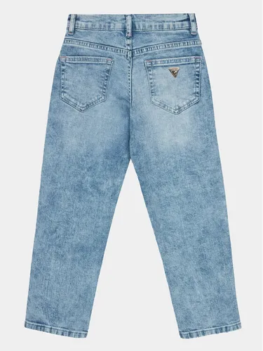 Guess Jeans J4RA11 D52Z0 Blau Straight Fit