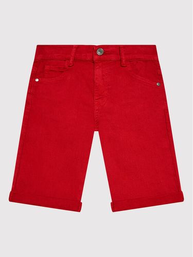 Guess Jeansshorts L1RD03 WE620 Rot Regular Fit