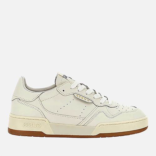 Guess Jinny Logo Leather Trainers