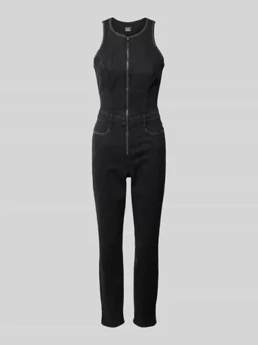 Guess Jumpsuit mit Nieten Modell 'CONCHITA' in Black