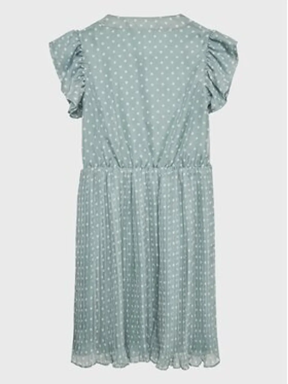 Guess Kleid für den Alltag J3GK25 WA2T0 Grün Regular Fit