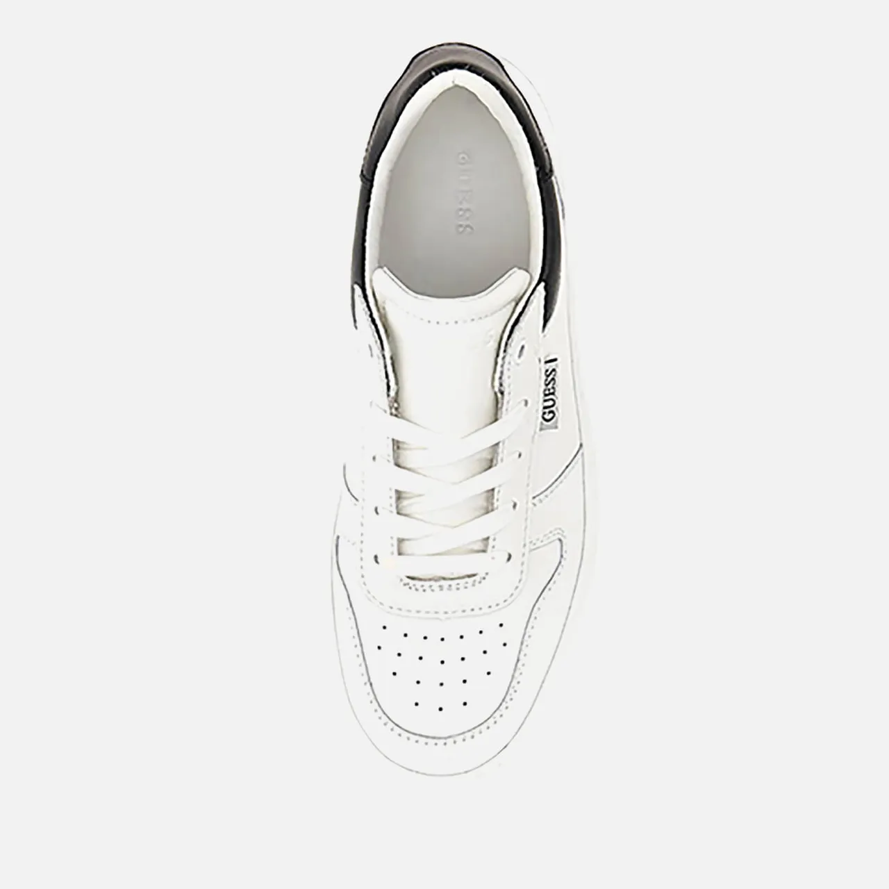 Guess Lifet Chunky Flatform Leather Trainers