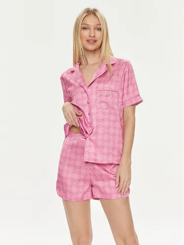 Guess Pyjama O4GX03 WFTE2 Rosa Regular Fit