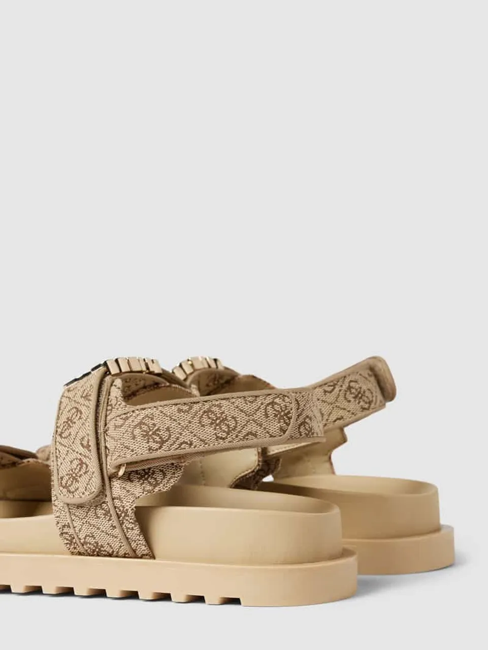 Guess Sandaletten mit Plateausohle Modell 'FABELIS' in Beige